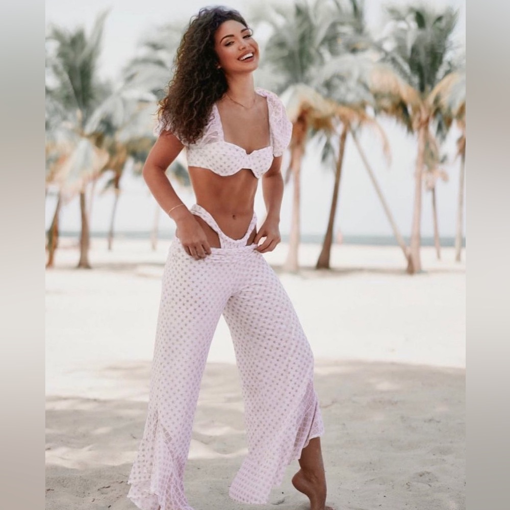 Three Piece Swimwear Set Size Small